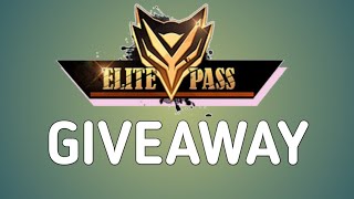 Free Fire Elite Pass Giveaway | Free Fire Trick and Tips