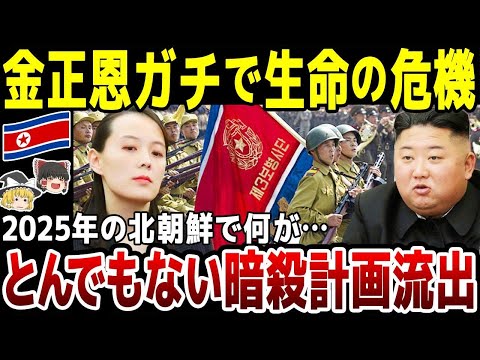 【ゆっくり解説】金正恩のとんでもない暗殺計画が流出…！