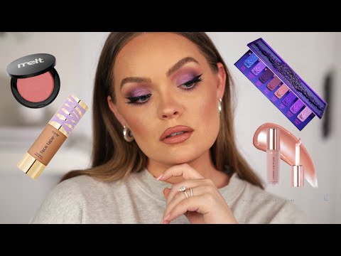 TESTING NEW MAKEUP GRWM + Q&A - Rainy Day Slay Makeup Tutorial Spring 2024