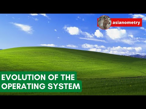 The Evolution of the Operating System