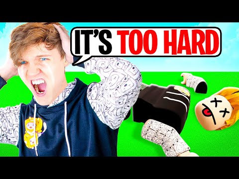 WORLD'S HARDEST ROBLOX GAMES EVER MADE! (HILARIOUS RAGE MOMENTS, TROLL ROBLOX GAMES, & MORE!)