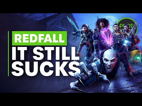 Redfall - One Year Later And It Still Sucks...