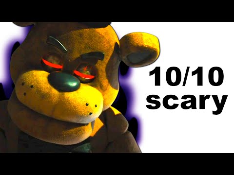 Rating FNAF Movie Characters by Scariness - (FNAF MOVIE TRAILER)