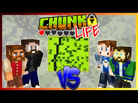 ESCAPE the CHUNK! [Minecraft Challenge]