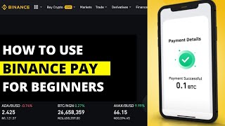 How To Use Binance Pay