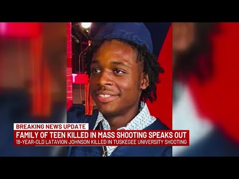 Family of Tuskegee University mass shooting victim speaks out