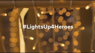 Keep Your Lights Up for Healthcare Heroes