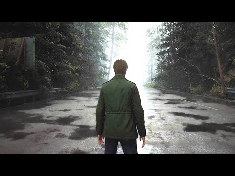 What happens if you try leave the starting area? - Silent Hill 2 Remake