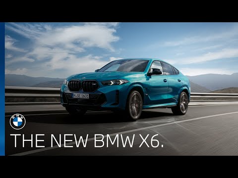 Technology in the new BMW X6 | BMW UK