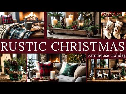 Rustic Farmhouse Christmas Décor: Bringing Warmth and Charm to Your Home