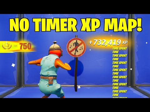 New *NO TIMER* Fortnite XP GLITCH to Level Up Fast in Chapter 5 Season 2! (750k XP)