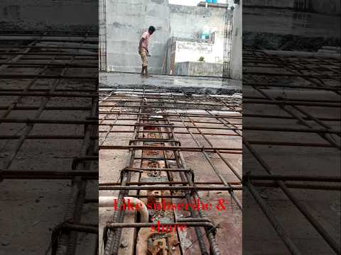 लेंटर ढालते टाइम पाइप का ध्यान दे//#chhat#dhali#piping#electrical #shortyoutubevideoviral#🏬🏢🔌🏨🔨🪛