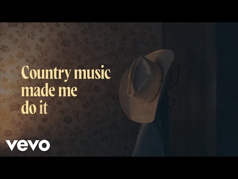 Carly Pearce - Country Music Made Me Do It (Lyric Video)