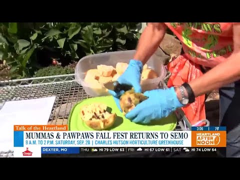 Mummas and Pawpaws Fall Fest returns to SEMO