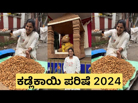 ಮಲ್ಲೇಶ್ವರಂನಲ್ಲಿ ಕಡ್ಲೆಕಾಯಿ ಪರಿಷೆ 2024 |Kadlekai parishe Malleshwaram| Daily vlog #vlog #kannadavlogs