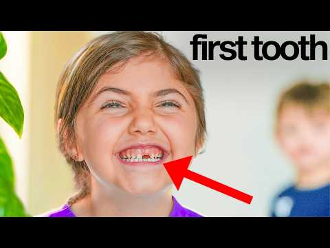 My Daughter Loses her First Tooth!