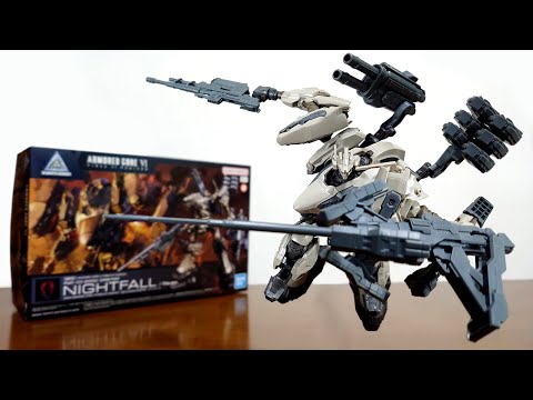 (30MM Armored Core 6 starts!) 30MM ARMORED CORE Ⅵ FIRES OF RUBICON Nightfall Review