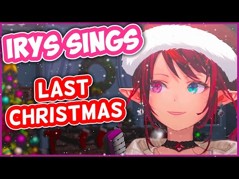 Last Christmas - IRyS | HololiveEN Karaoke [UNARCHIVED]