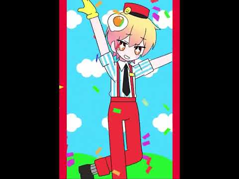 メズマライザー歌って踊った【P丸様。】 #p丸様 #イラスト #shorts