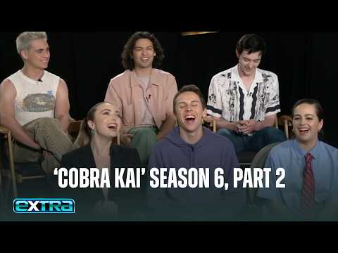 ‘Cobra Kai’ Kids Tease INSANE Karate & COMPLICATED Relationships (Exclusive)