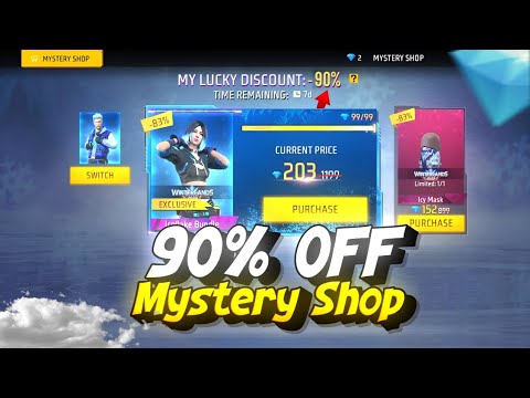 MYSTERY SHOP EVENT FREE FIRE | MYSTERY SHOP UNLOCK VIDEO | FREE FIRE NEW EVENT | FF NEW EVENT TODAY