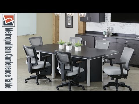 Conference Tables | NBF Sigature Series Metropolitan Conference Table | National Business Furniture