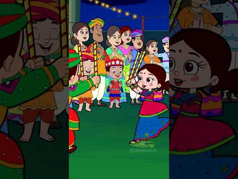 #Navratri2024 #NavratriVibes #HappyNavratri #ChhotaBheem #BheemSangDusshera #NavratriFunWithBheem