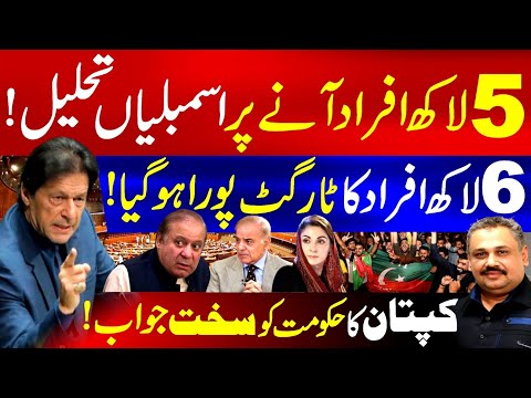 Assemblies Dissolved? | Great News for PTI | Imran Khan's Harsh Response to Govt | Rana Azeem