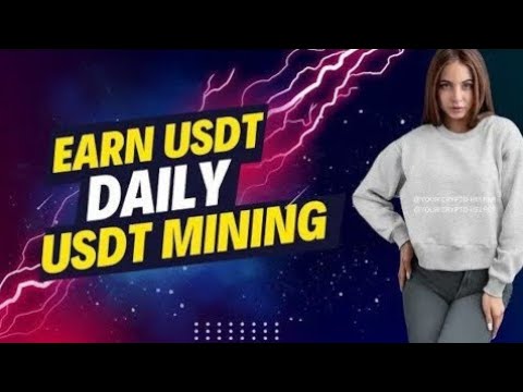 The latest USDT investment in 2024, make money easily on your mobile phone at home