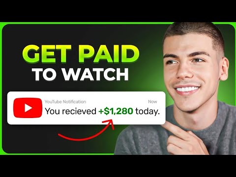 Get Paid DAILY To Watch YouTube Videos And WITHDRAW INSTANTLY ✅