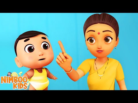 Nahi Nahi Geet, नहीं नहीं गीत, Popular Hindi Rhymes and  Songs for Kids