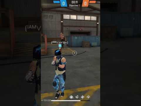 free fire game1vs2 clutch match BR rank new hadshorts trick2023 free fire#freefire #shorts #viral