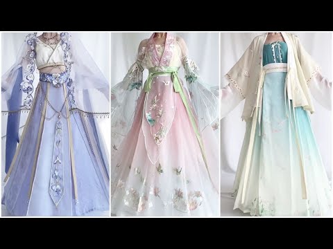 Traditional Chinese Clothes | Hanfu show