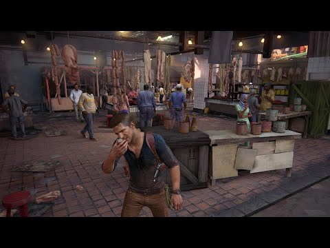 Uncharted: 4 el desenlace del ladrón gameplay # 70 full graphics ps4/ps5