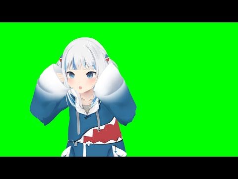 Can You Imagine The Smell Green Screen 【Hololive Animation】