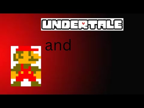 Super Mario and Undertale Fangames