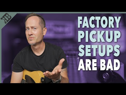 New Guitars Sell With Bad Pickup Setup? | Comment Time #26 | PART 2