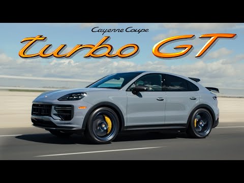 2024 Porsche Cayenne Turbo GT Review - 911 Turbo S / GT3 SUV