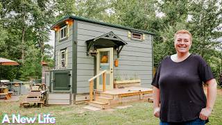 She Got Her Life Back - Downsizing to an Affordable Tiny House