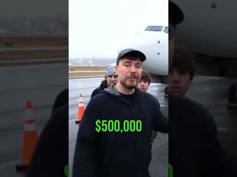 How Much Does MrBeast Spend On Planes?