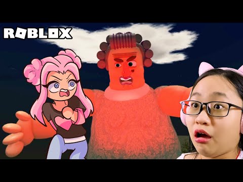 My Nanny is SO CREEPY!!! | Roblox | Escape Nanny Scary Obby