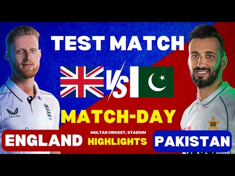 Shan Masood's Century | Pakistan vs England Test Match | Match Day | Full Highlights & Analysis