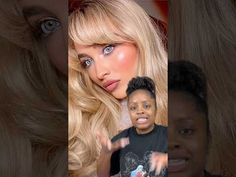 Sabrina Carpenter Makeup On Dark Skin