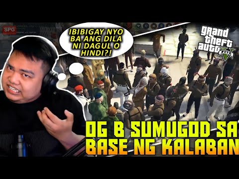 WRECKER SUMUGOD SA BASE NG BROWN PARA BAWIIN ANG DILA NI DAGUL | GTA V ROLEPLAY