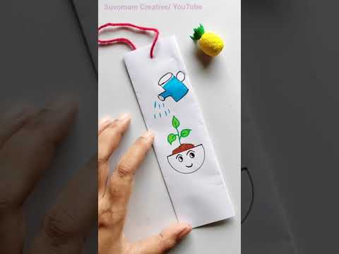 Environment Day card Environment Day Bookmark  #Earth #WorldEnvironmentDay #satisfying  #shorts