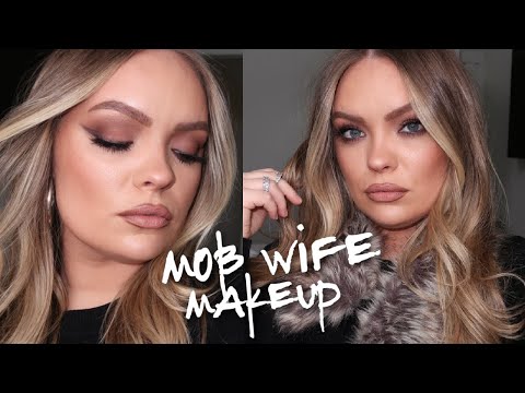 HOW TO MOB WIFE TREND MAKEUP TUTORIAL - Smokey Eye Hacks, Tips & Tricks for Beginners!