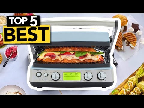 TOP 5 Best Sandwich Makers [ 2024 Buyer's Guide ]