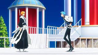 Grimmjow and Ichigo united against Yhwach「BLEACH: TYBW The Conflict AMV」Descent