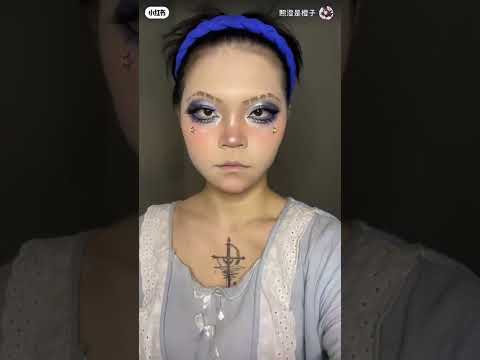 Macabre × Asian TikTok Beauty Transformation