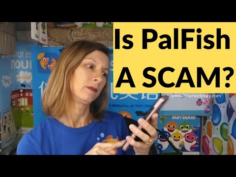 Is PalFish a scam? What is it? Can you teach online and earn money without a degree?